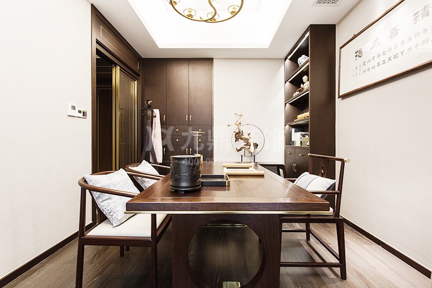 書房裝修實(shí)景圖 書房裝修實(shí)景圖