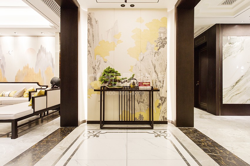 玄關(guān)裝修實(shí)景圖 玄關(guān)裝修實(shí)景圖