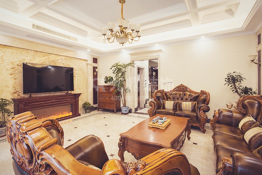 西溪璞園客廳裝修實(shí)景圖 西溪璞園客廳裝修實(shí)景圖