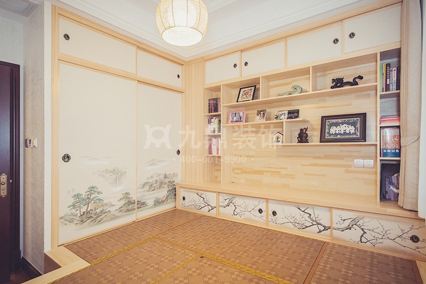 榻榻米房間裝修實(shí)景圖 榻榻米房間裝修實(shí)景圖