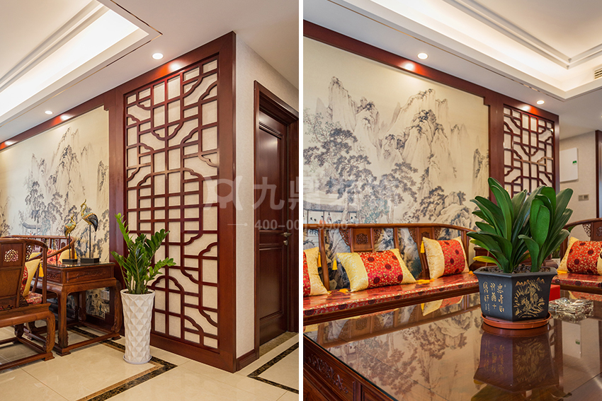 中式風格設計實景圖 中式風格設計實景圖