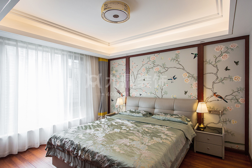 中式風格設計實景圖 中式風格設計實景圖