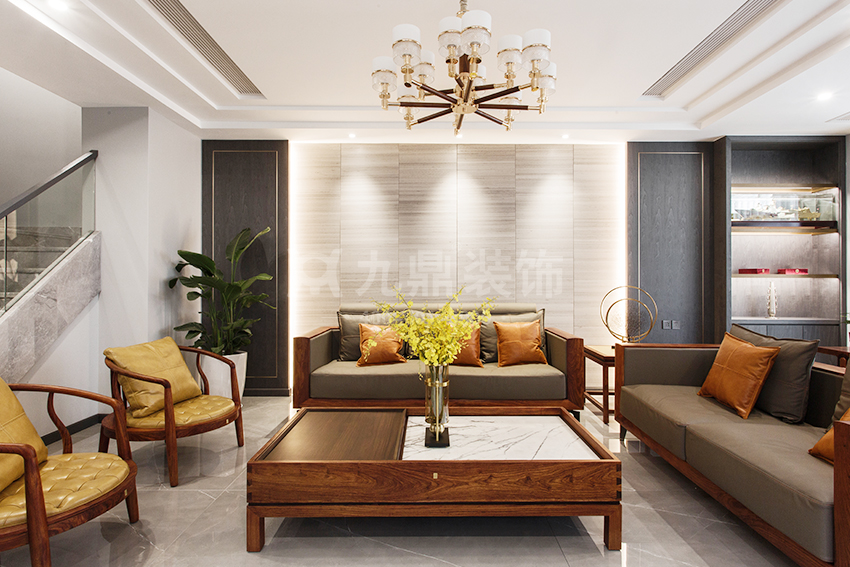 新中式風格裝修效果圖 新中式風格裝修效果圖