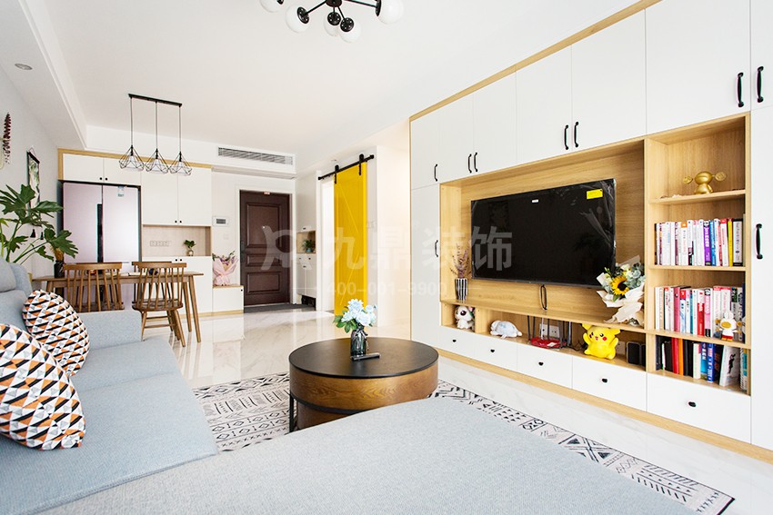 客廳裝修實(shí)景圖