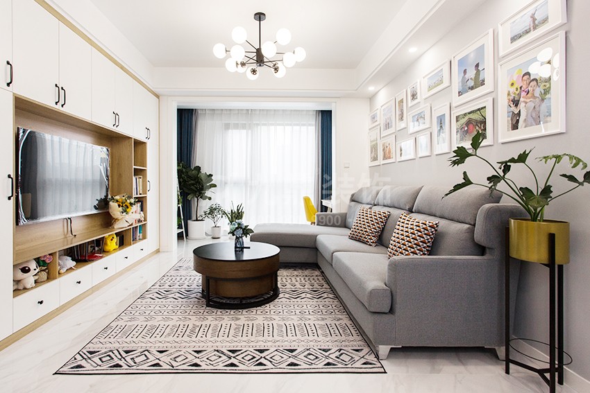 客廳裝修實(shí)景圖