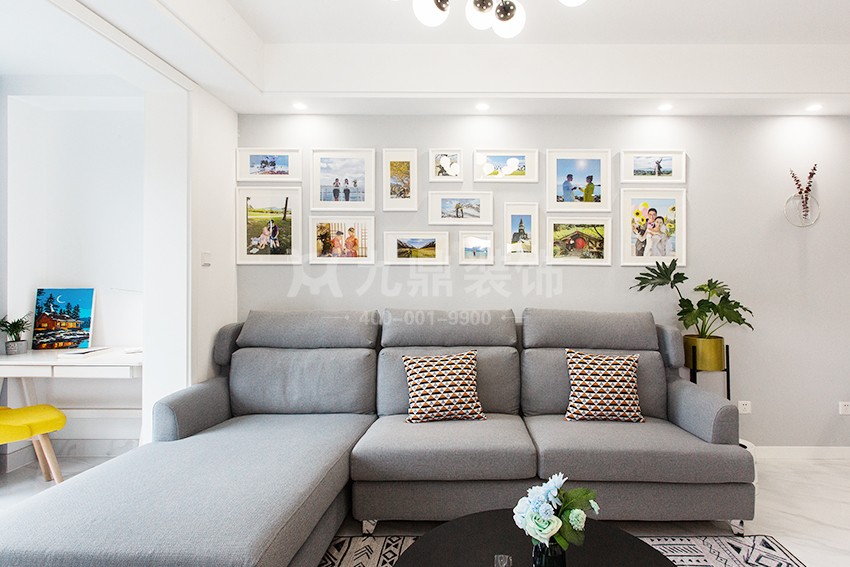 客廳裝修實(shí)景圖