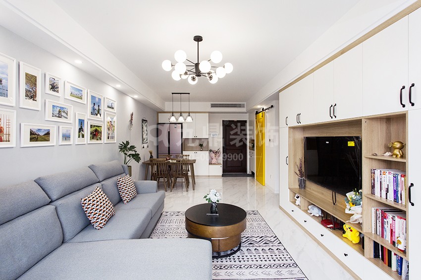 客餐廳裝修實(shí)景圖