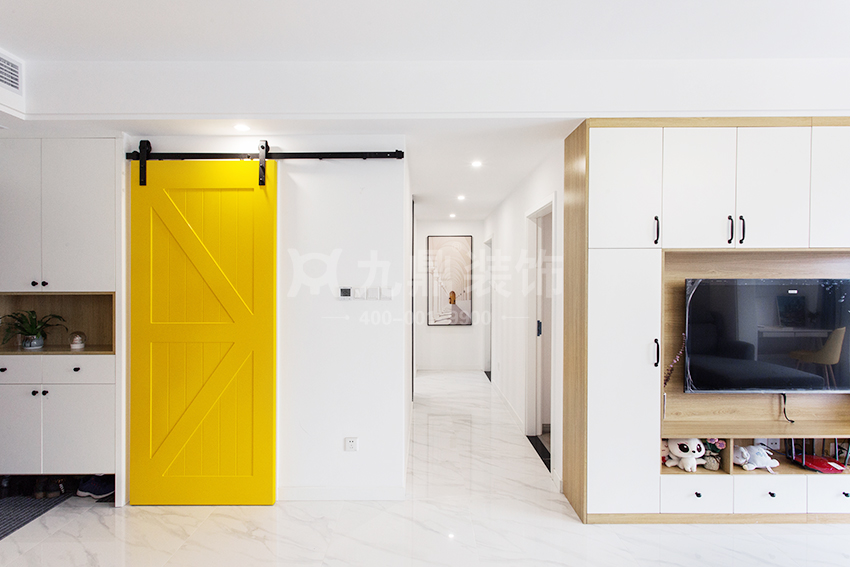 過道裝修實(shí)景圖