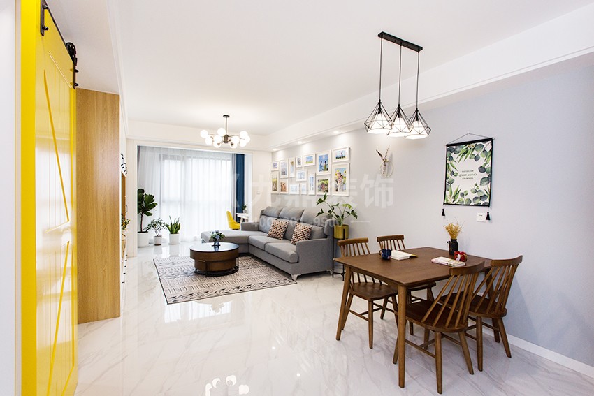 客餐廳裝修實(shí)景圖