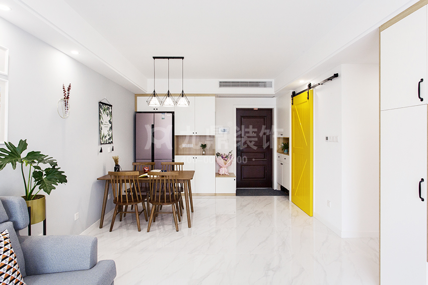 餐廳裝修實(shí)景圖