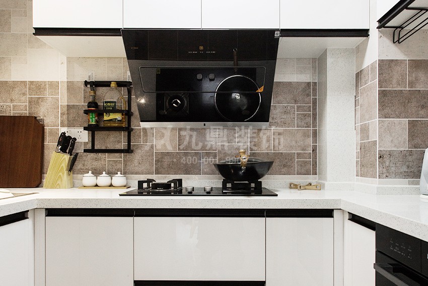 廚房裝修實(shí)景圖