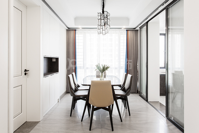 餐廳裝修實景圖 餐廳裝修實景圖