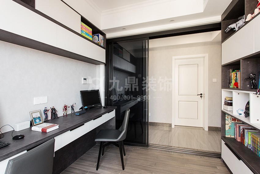 書房裝修實景圖 書房裝修實景圖