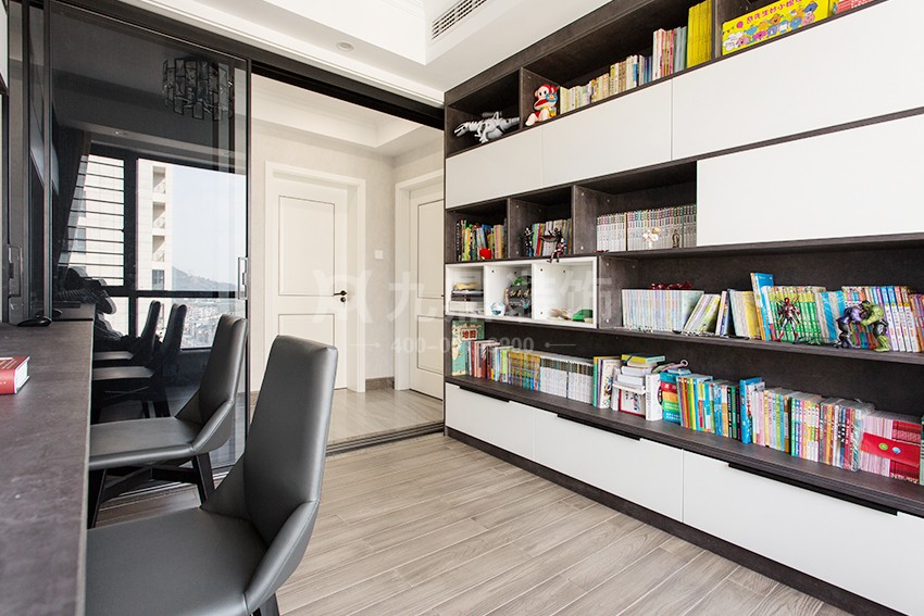 書房裝修實景圖 書房裝修實景圖