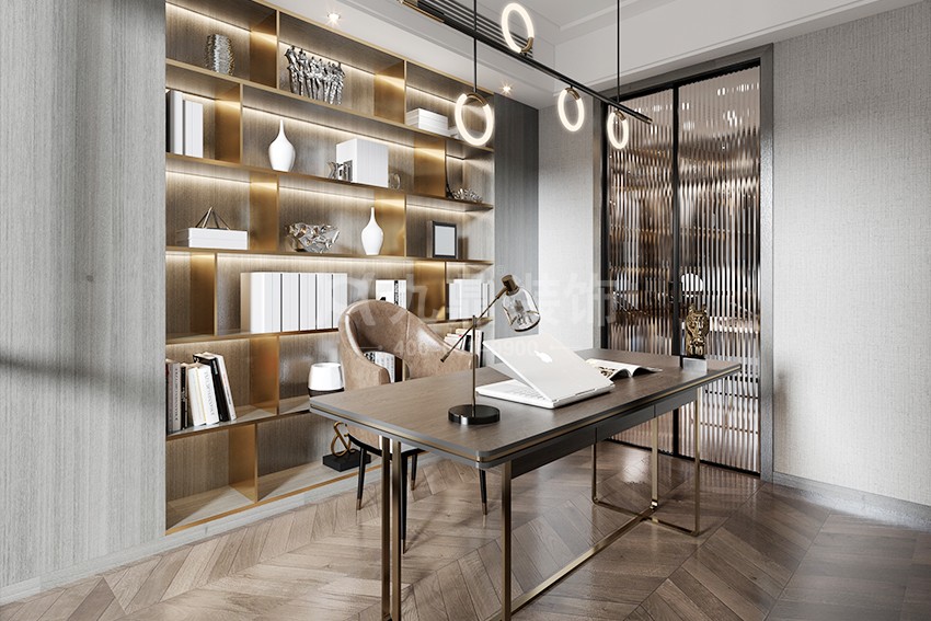 書房裝修效果圖