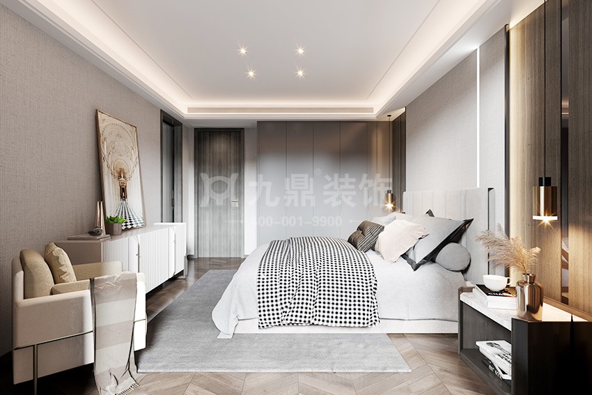主臥裝修效果圖