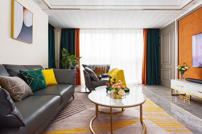 客廳裝修實景圖