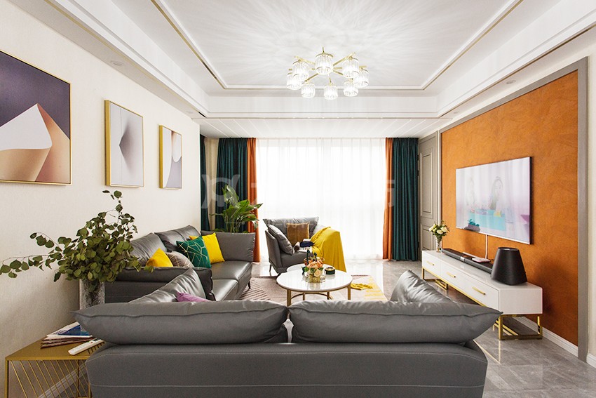 客廳裝修實景圖