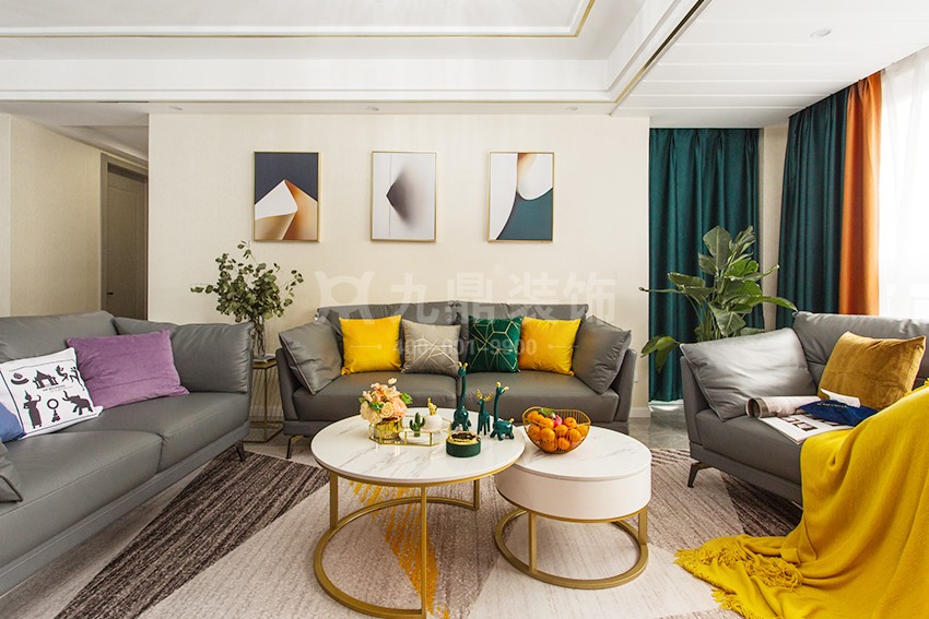 客廳裝修實景圖