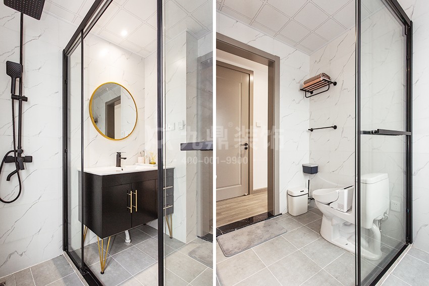 衛生間裝修實景圖