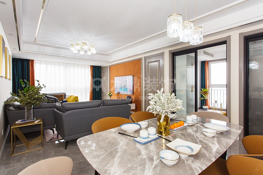 餐廳裝修實景圖