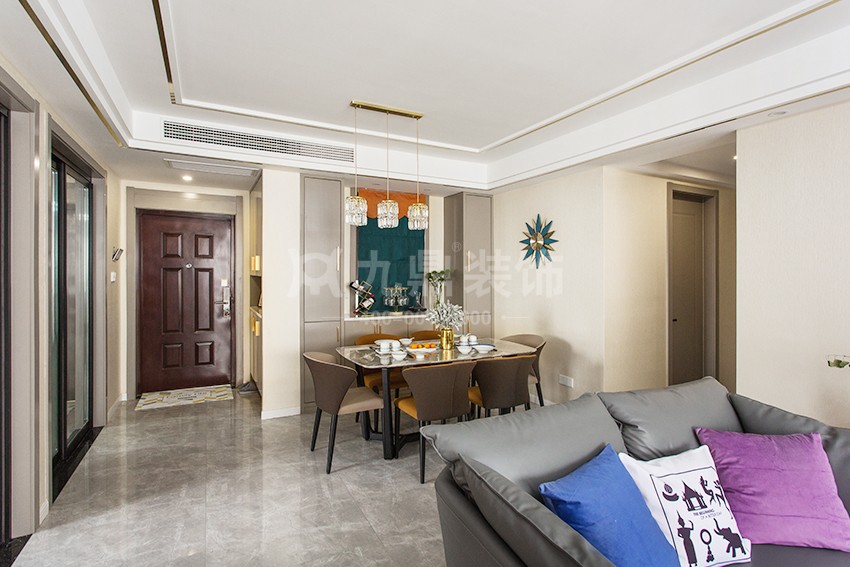 餐廳裝修實景圖