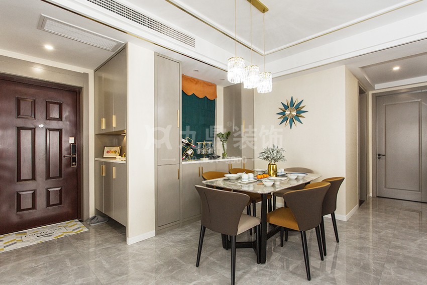 餐廳裝修實景圖