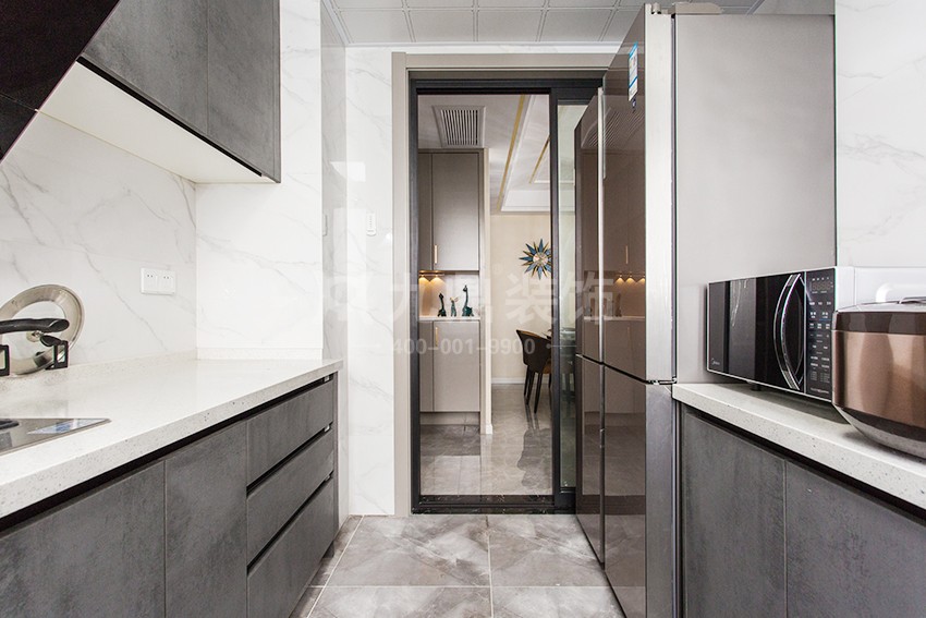 廚房裝修實景圖