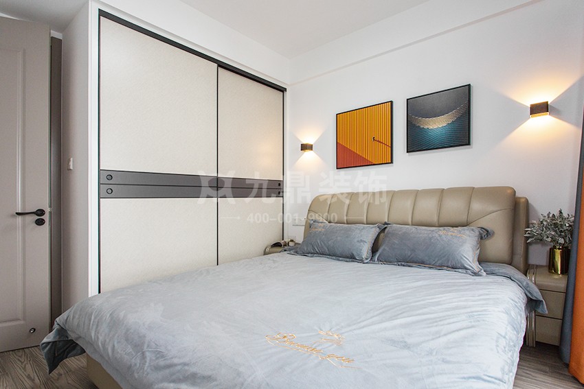 次臥裝修實景圖