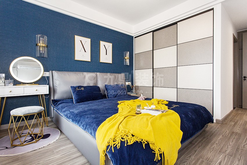 主臥裝修實景圖