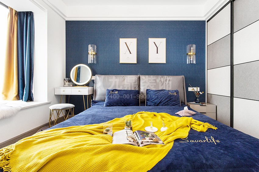 主臥裝修實景圖