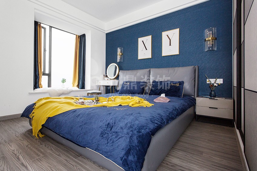 主臥裝修實景圖