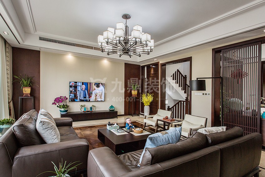 客廳裝修實(shí)景圖