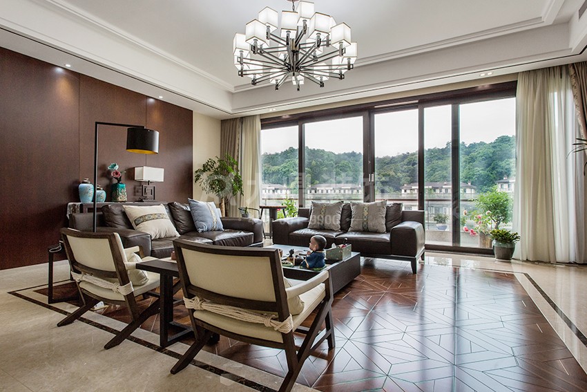 客廳裝修實(shí)景圖