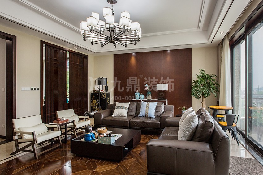 客廳裝修實(shí)景圖