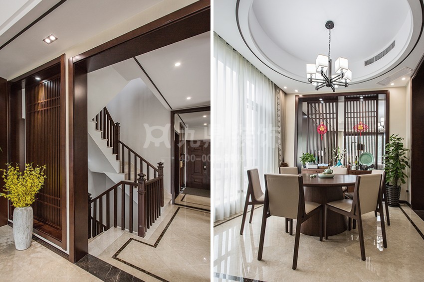 餐廳裝修實(shí)景圖