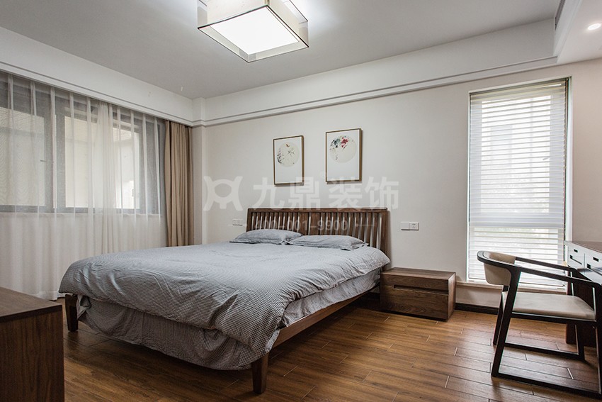 次臥裝修實(shí)景圖