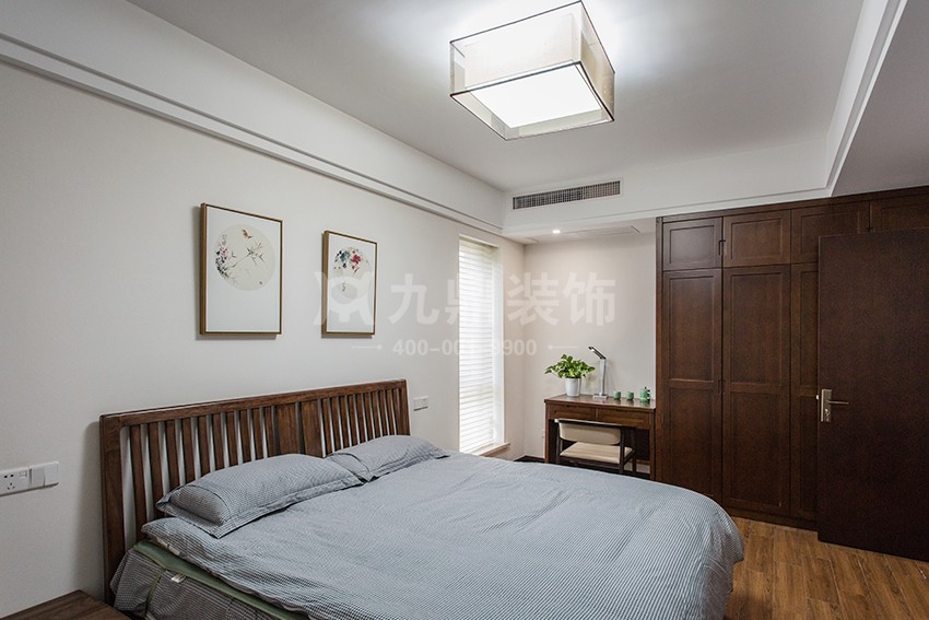 次臥裝修實(shí)景圖