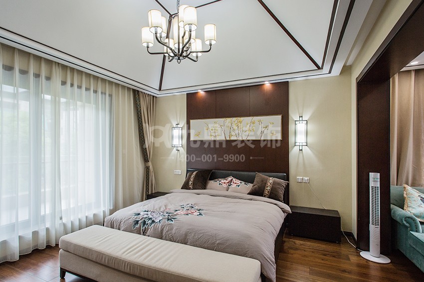 主臥裝修實(shí)景圖