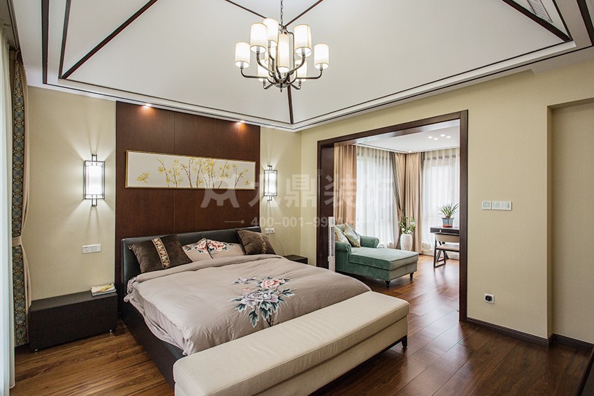 主臥裝修實(shí)景圖