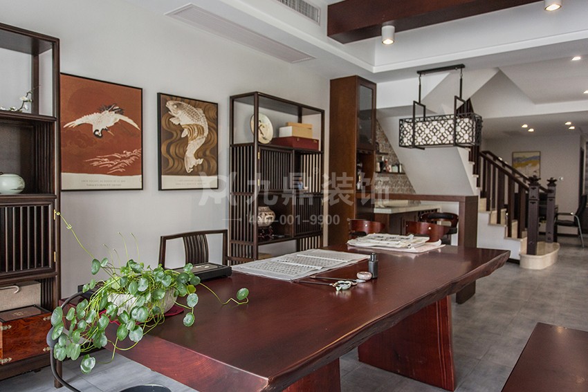 書房裝修實(shí)景圖