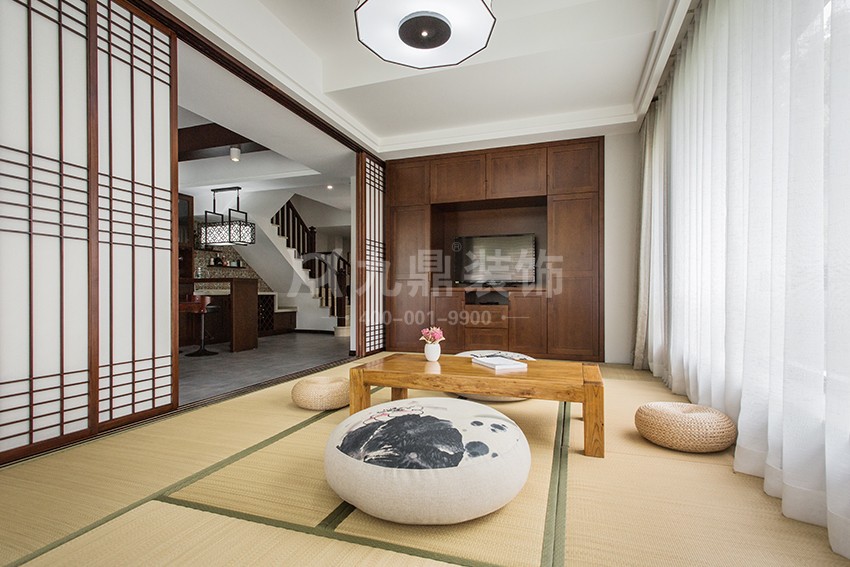 榻榻米裝修實(shí)景圖