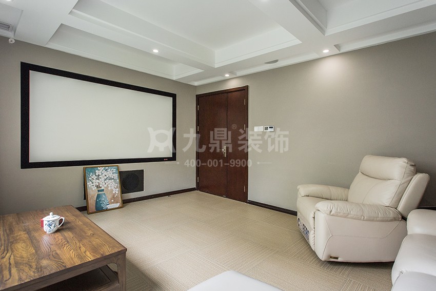 影視廳裝修實(shí)景圖