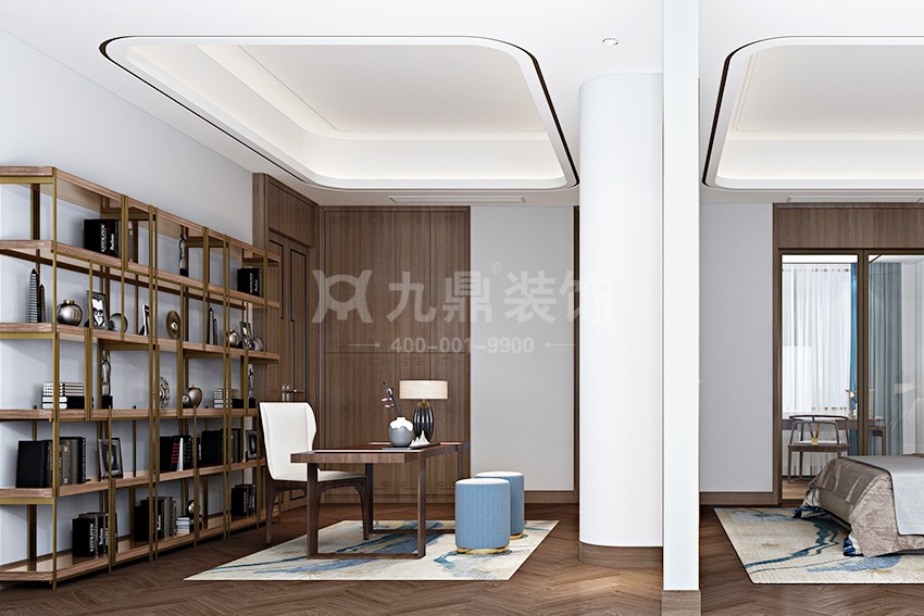 書(shū)房裝修效果圖 書(shū)房裝修效果圖