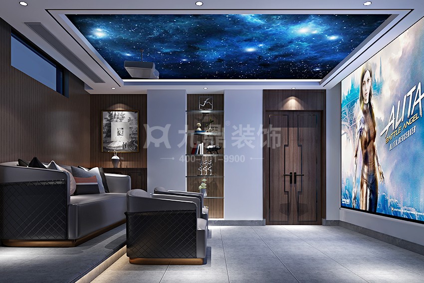 影視廳裝修效果圖 影視廳裝修效果圖