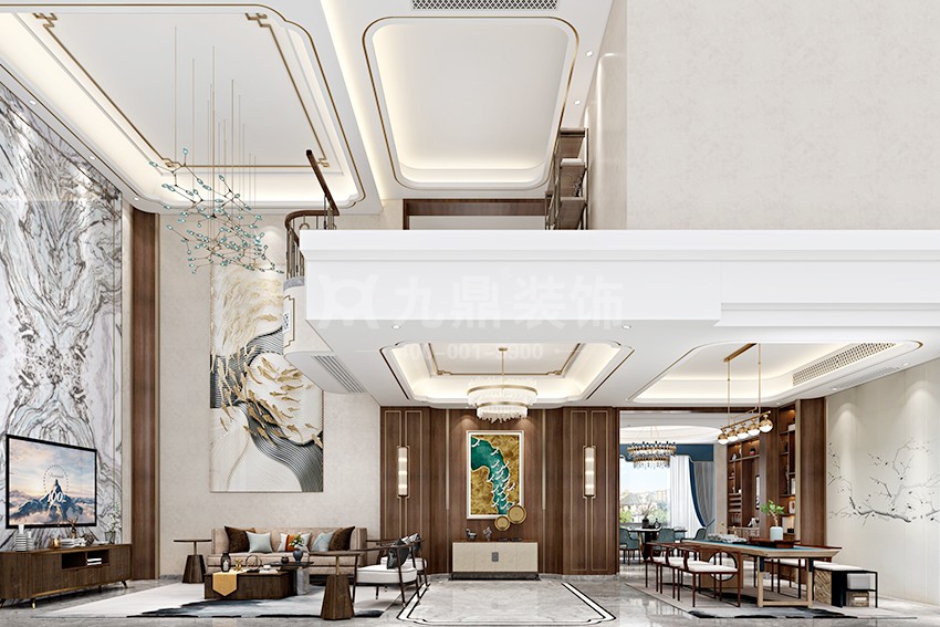 客餐廳裝修效果圖