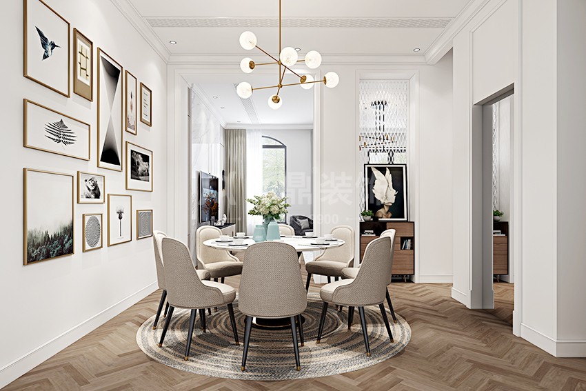 餐廳裝修效果圖