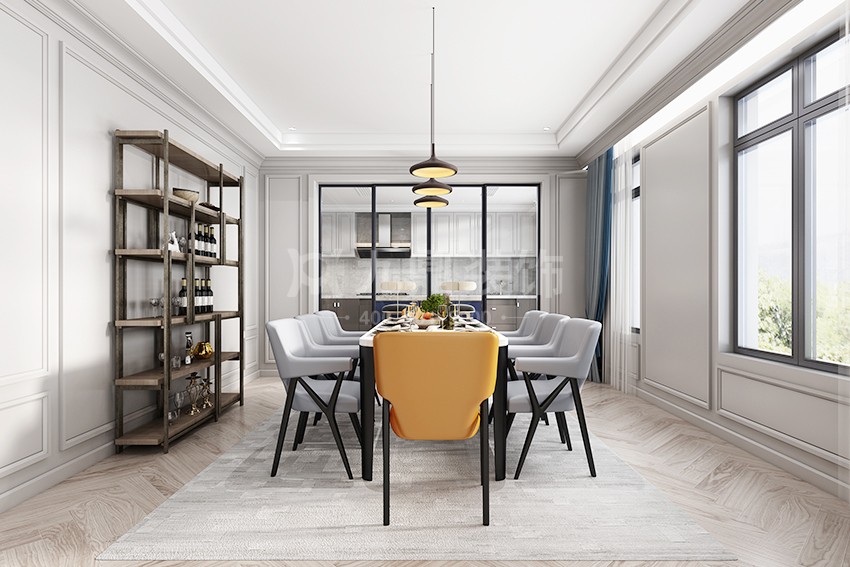 餐廳裝修效果圖 餐廳裝修效果圖