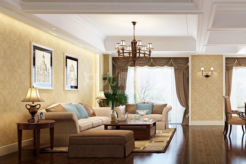 客廳裝修效果圖