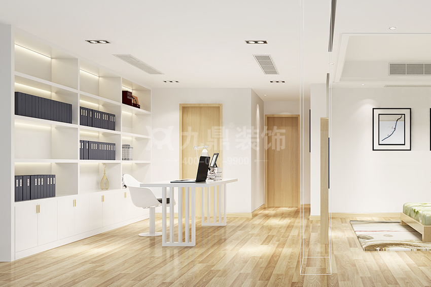 書房裝修效果圖